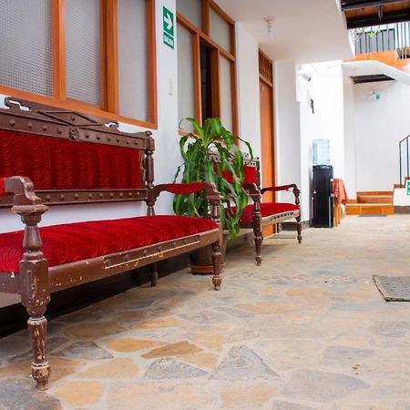 La Casa De Los Balcones Chachapoyas Esterno foto