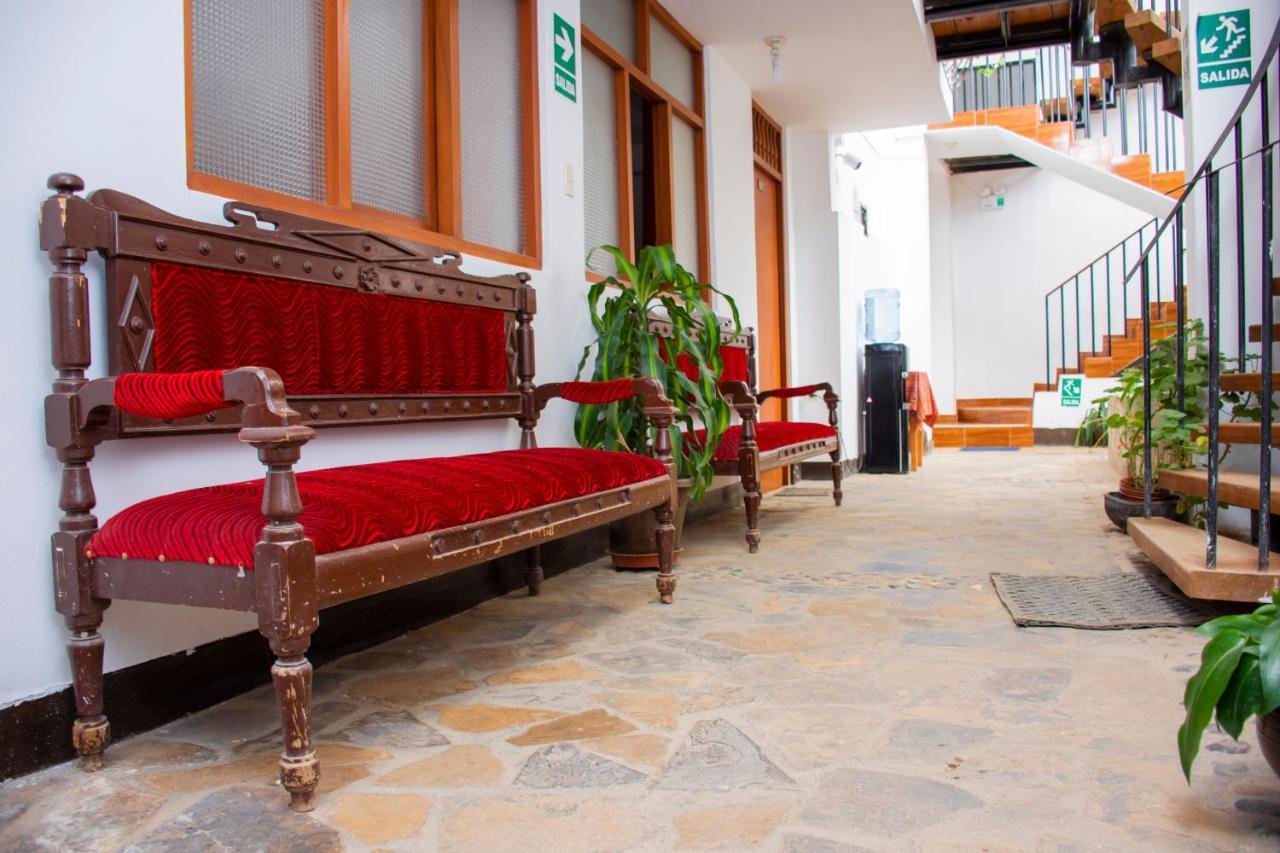 La Casa De Los Balcones Chachapoyas Esterno foto