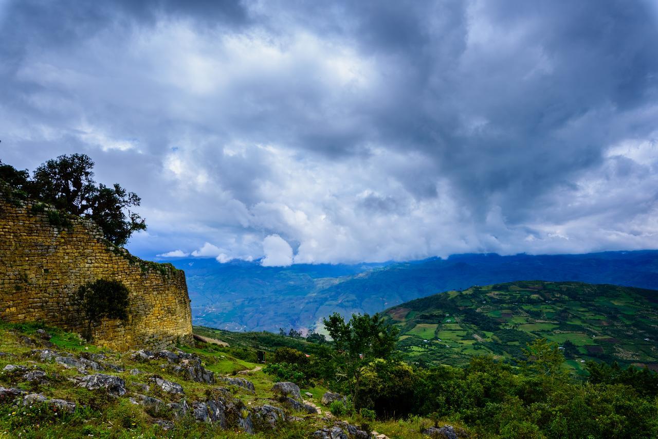 La Casa De Los Balcones Chachapoyas Esterno foto