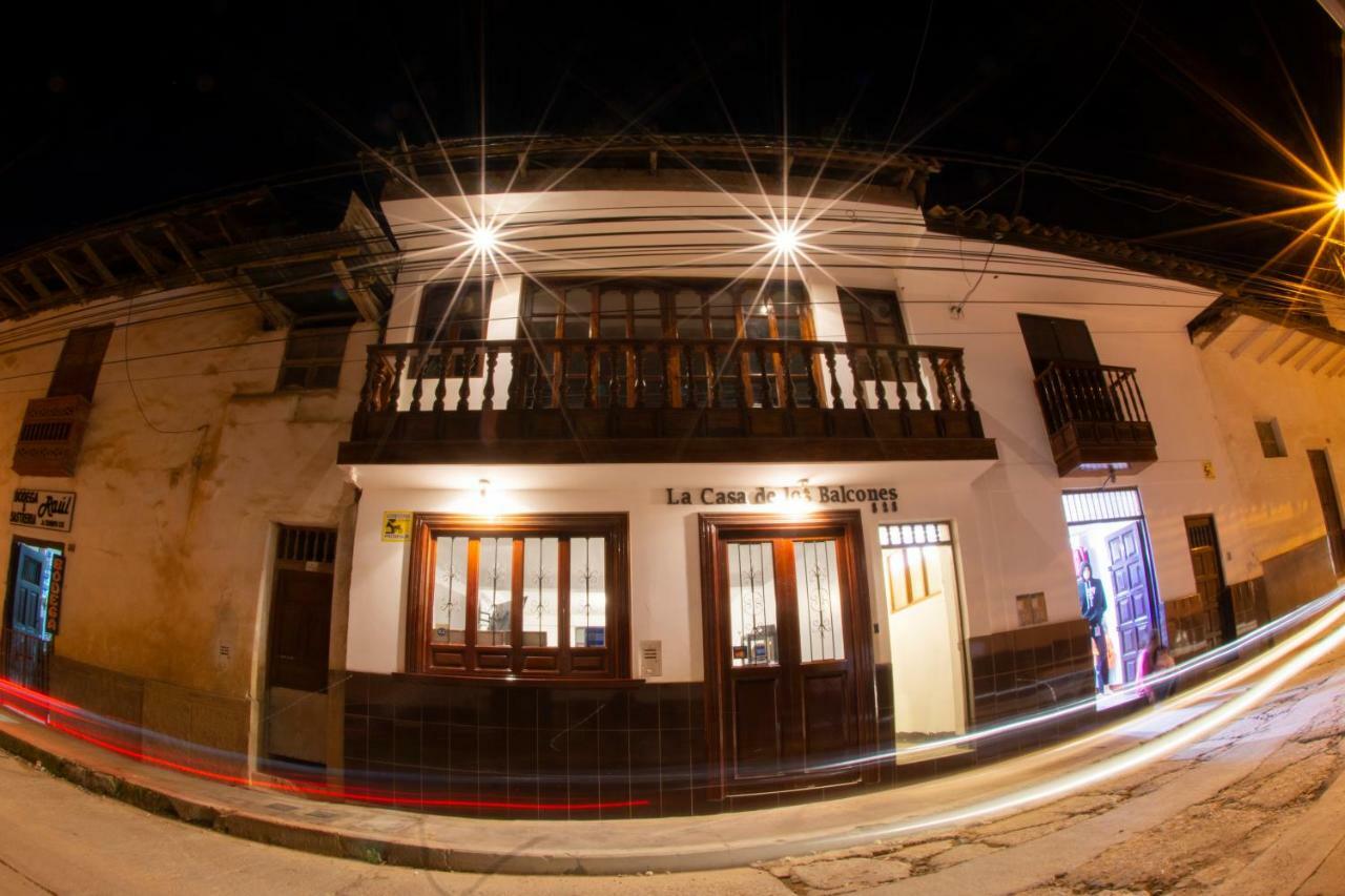 La Casa De Los Balcones Chachapoyas Esterno foto