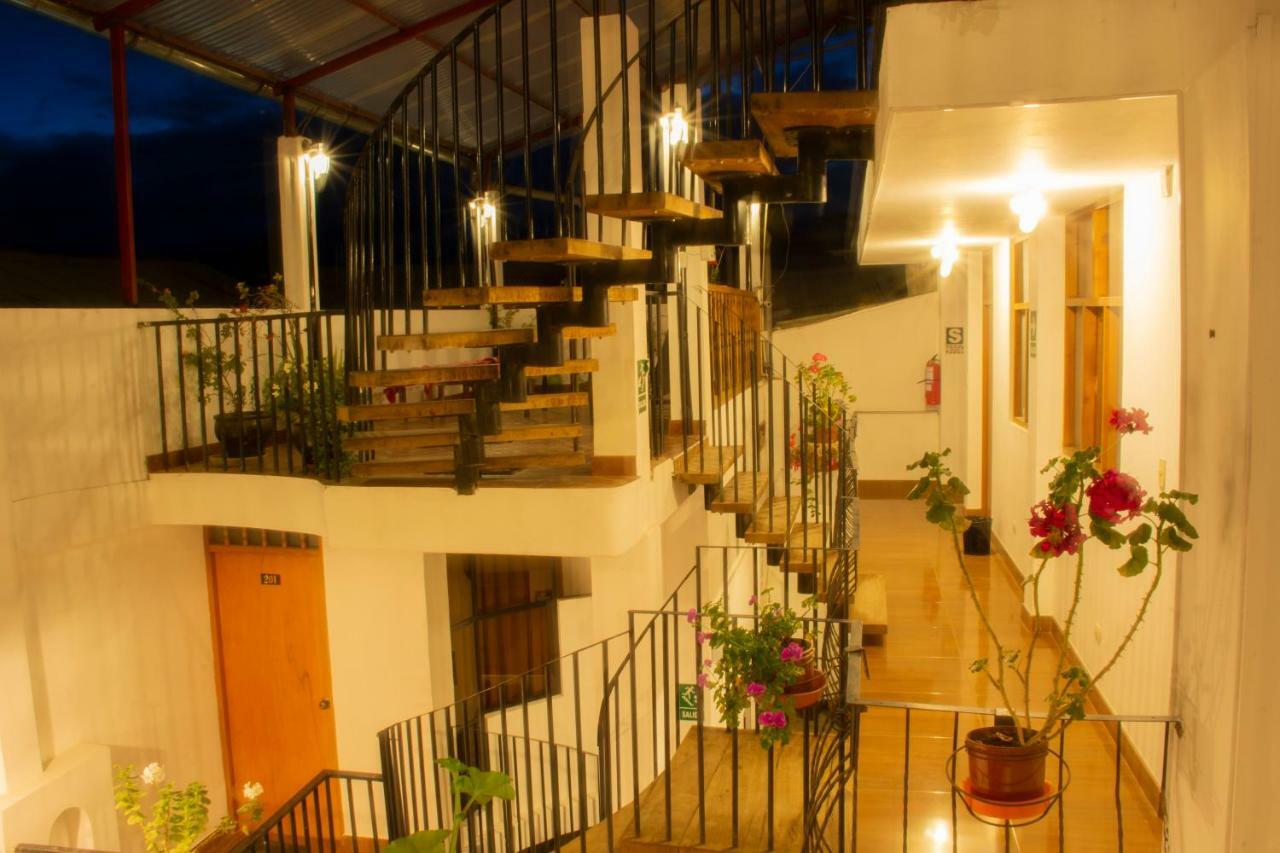 La Casa De Los Balcones Chachapoyas Esterno foto