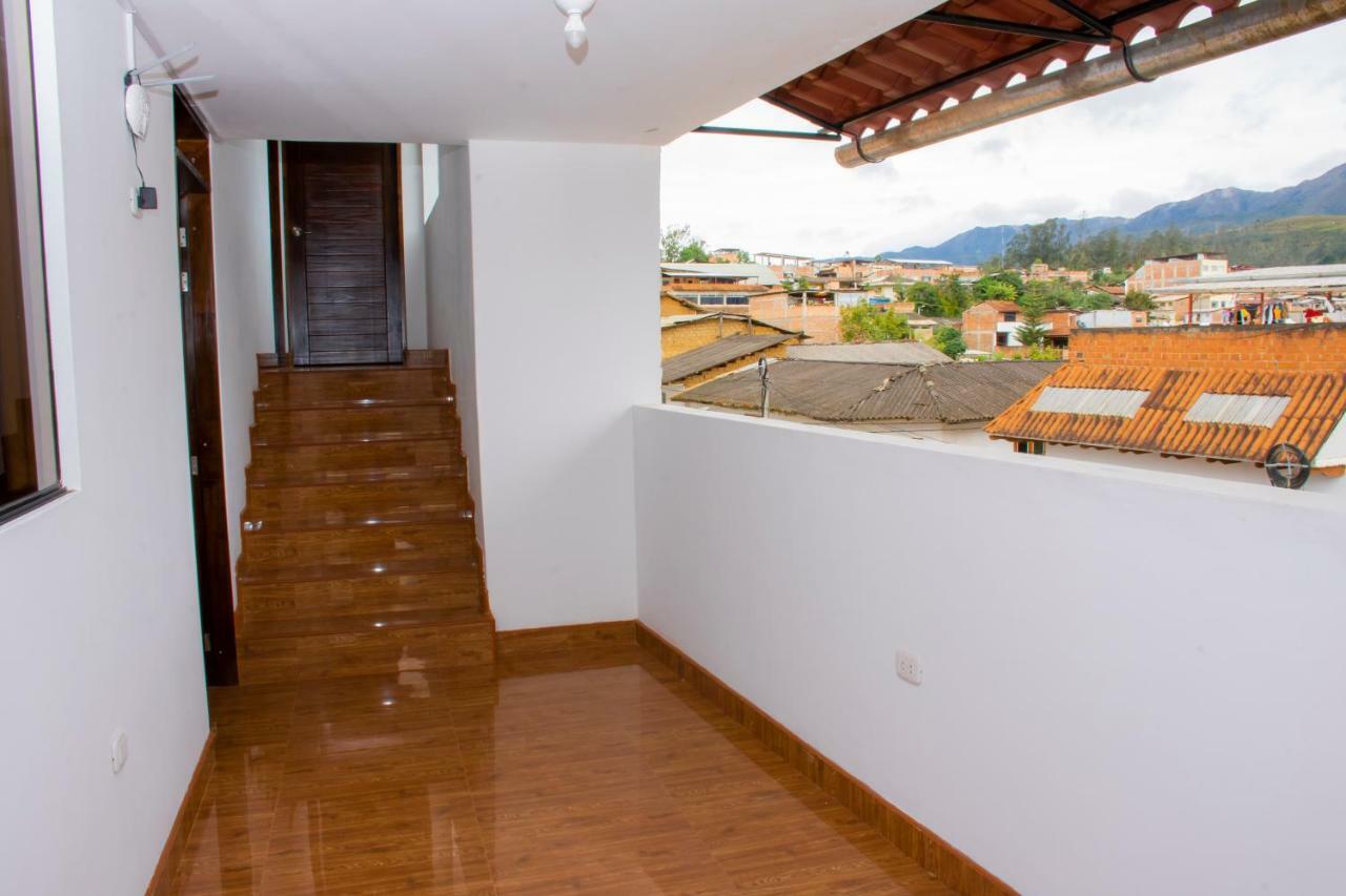La Casa De Los Balcones Chachapoyas Esterno foto