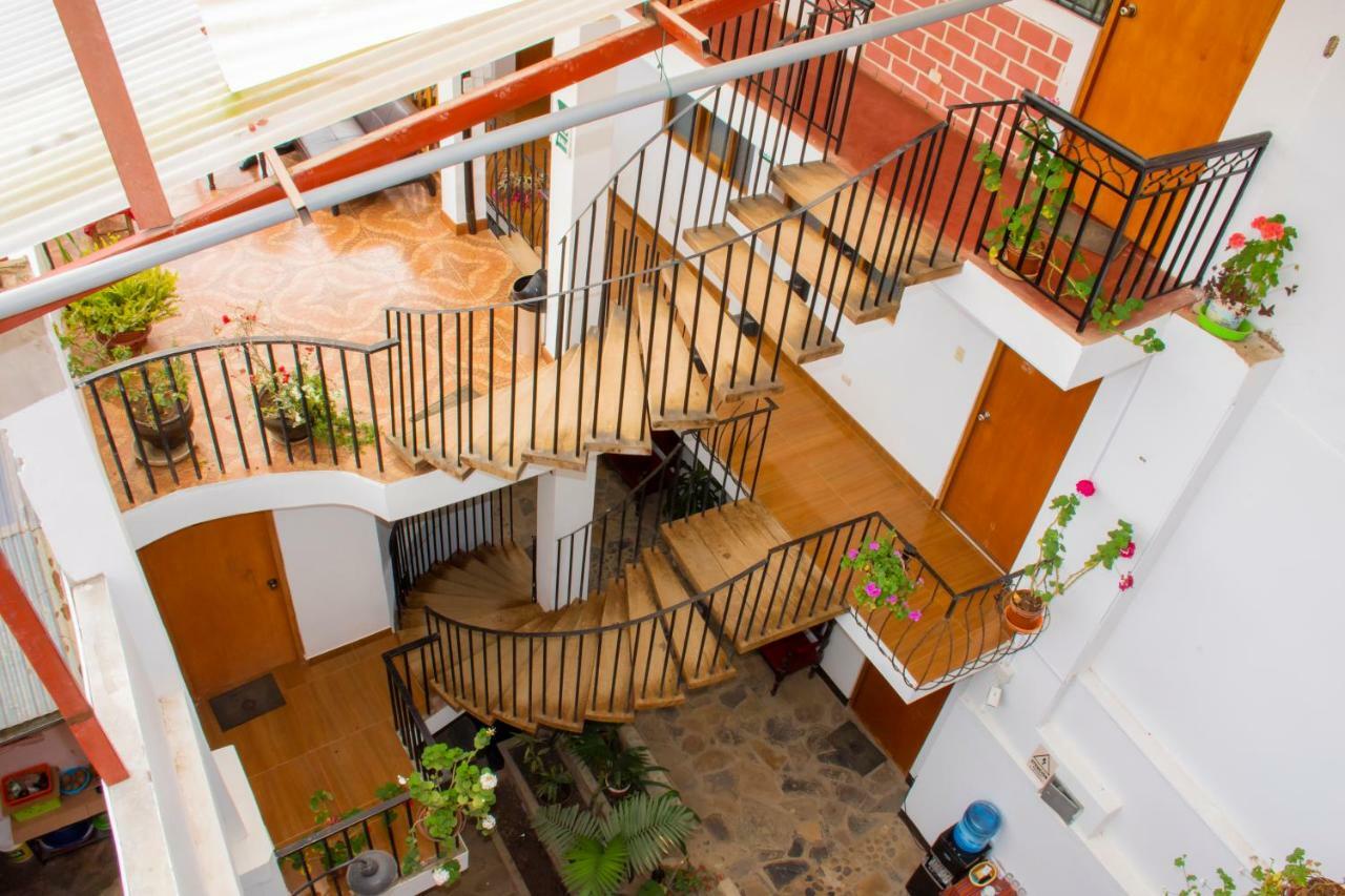 La Casa De Los Balcones Chachapoyas Esterno foto